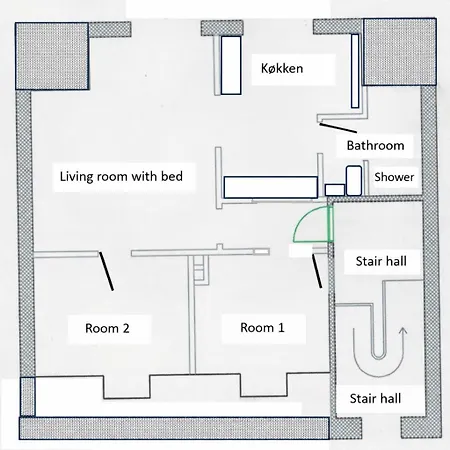 Jp Floor 2 Apartman Grindsted